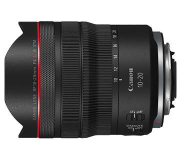 RF Lenses - RF10-20mm f/4L IS STM - Canon Singapore